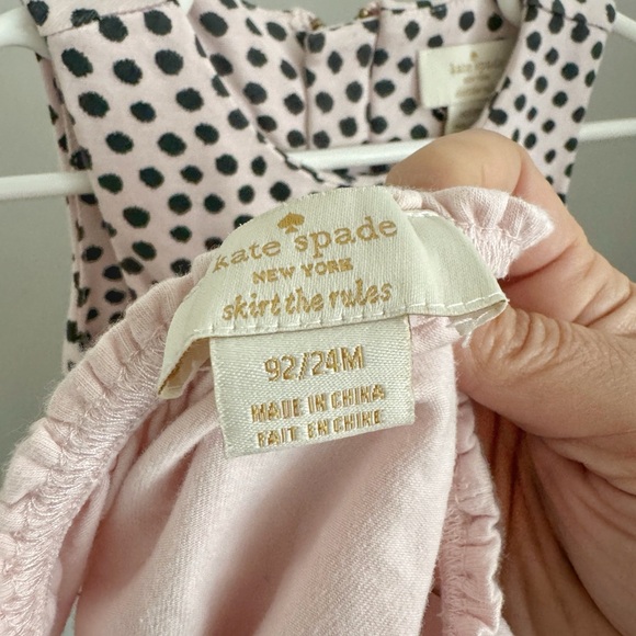 24m Kate Spade dress and diaper cover. - Picture 4 of 4